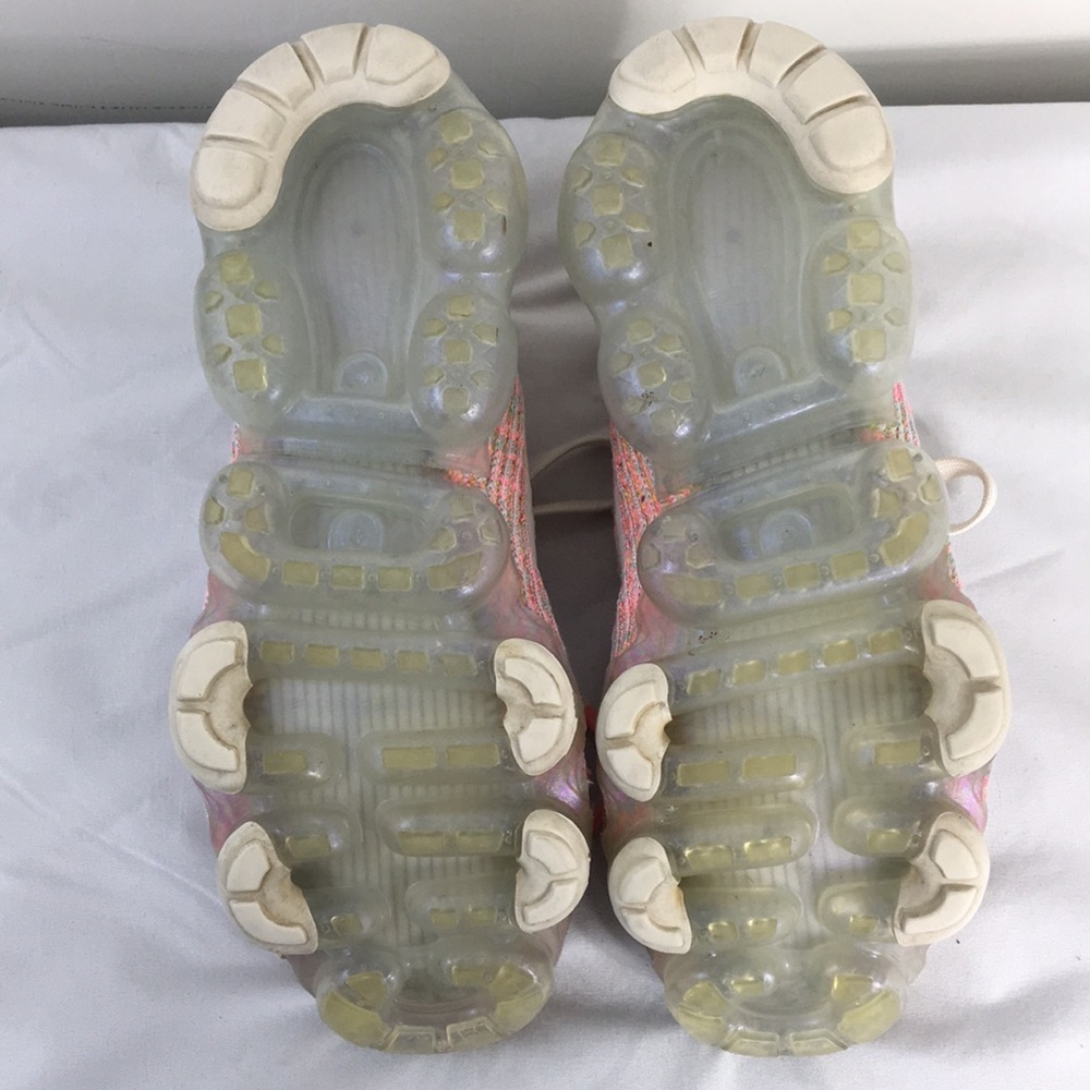 Nike Women's Vapor Max Fly Knit Pastel Pink Running Shoes Size 9 DecentCondition - Picture 10 of 10